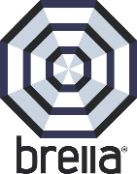 Dark blue Brella logo